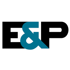 E & P 매거진 로고